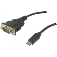 USB Type C to RS232 Converter 1 DB9 Port 8EXC040331HY