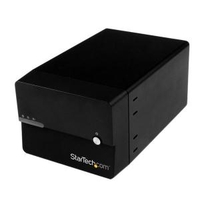 Usb3 3.5in Dual Bay Sata Hdd Enclosure