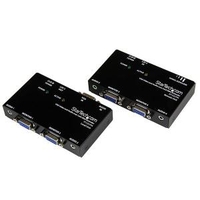 Vga And Audio Extender Over Cat 5