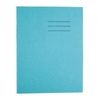 Vivid Blue 9x739 Exercise Book 64-Page,  8mm Ruled With Margin Pack of