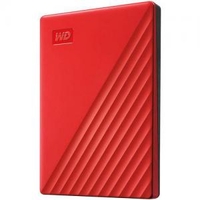 Wd 2tb My Passport Usb 3.0 Red Ext Hdd