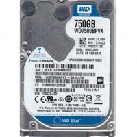 Wd 750gb Blue 2.5 Inch 9.5mm Internal