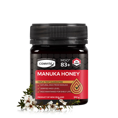 Manuka Honey MGO 83+
(UMF™5+) 250g