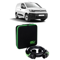 Type 2 to Type 2 - 10M - 16amp - ⁣Citroen Berlingo Charging Cable Type 2 to Type 2 10M 16amp (3.6kW)