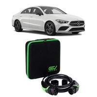 Type 2 to Type 2 - 10M - 32amp - Mercedes CLA 250e Charging Cable Type 2 to Type 2 10M 32amp (7.4kW)