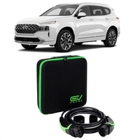Type 2 to Type 2 - 10M - 32amp (3 Phase) - Hyundai Santa Fe Charging Cable Type 2 to Type 2 10M 32amp - 3 Phase (22kW)