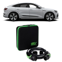 Type 2 to Type 2 - 5M - 32amp -Audi E-Tron S Line Charging Cable Type 2 to Type 2 5M 32amp (7.4kW)