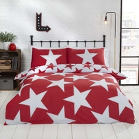 All Stars Bedding Set Red