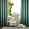 Aves Made to Measure Curtains Aqua