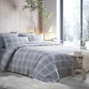 Aviemore Brushed Bedding Set Silver