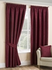 Bordeaux Balmoral Ready Made Lined Curtains