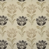 Bordeaux Curtain Fabric Charcoal
