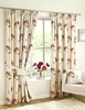 Cerise Blair Ready Made Lined Curtains
