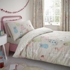 Cheeky Cats Bedding Set Multi