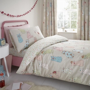 Cheeky Cats Bedding Set Multi
