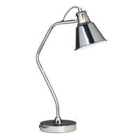 Classic Chrome Vale Desk Lamp