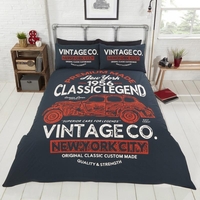 Classic Legends Bedding Set Multi
