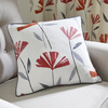 Dacey Filled Cushion 43cm x 43cm Red