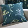 Dacey Filled Cushion 43cm x 43cm Teal