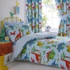 Dinosaurs Kids Bedding Set Multi