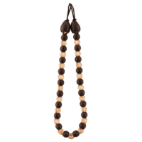 Earle Tie Back Chocolate