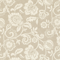 Eliza Curtain Fabric Linen