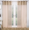 Empire Voile Panel Gold