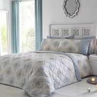 Indra Bedspread Duck Egg