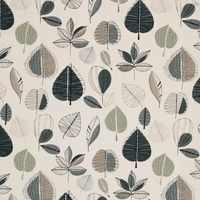Linen Maple Curtain Fabric