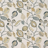 Linen Zest Curtain Fabric