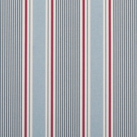 Marine Sail Stripe Curtain Fabric