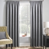 Matrix Ready Made Thermal Blockout Curtains Grey