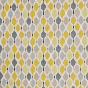 Mimosa Verve Curtain Fabric
