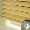 Natural 50mm Express Wood Slat Venetian Blind
