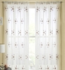 Natural Adelaide Rod Pocket Voile Panel
