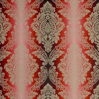 Ornato Curtain Fabric Cardinal