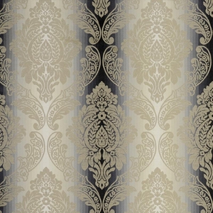 Ornato Curtain Fabric Charcoal