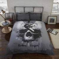 Rebel Heart Bedding Multi