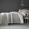 Retrace Stripe Bedding Set Blush