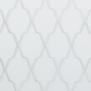Riad Curtain Fabric Ivory