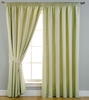 Sage Dotty Ready Made Blackout Curtains