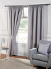 Silver Aspen Ready Made Lined Curtains