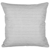 Silver Aspen Square Cushion Filled