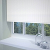 Snow Lillet Sheer Roller Blind