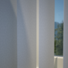 Snow Malli Vertical Blind