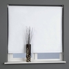 Snow White Plain Blackout Roller Blind