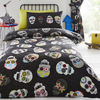 Sugar Skulls Kids Bedding Set Multi