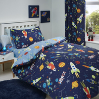 Supersonic Bedding Set Blue