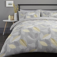 Tazio Bedding Set Grey