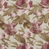 Teaberry Chateaux Curtain Fabric